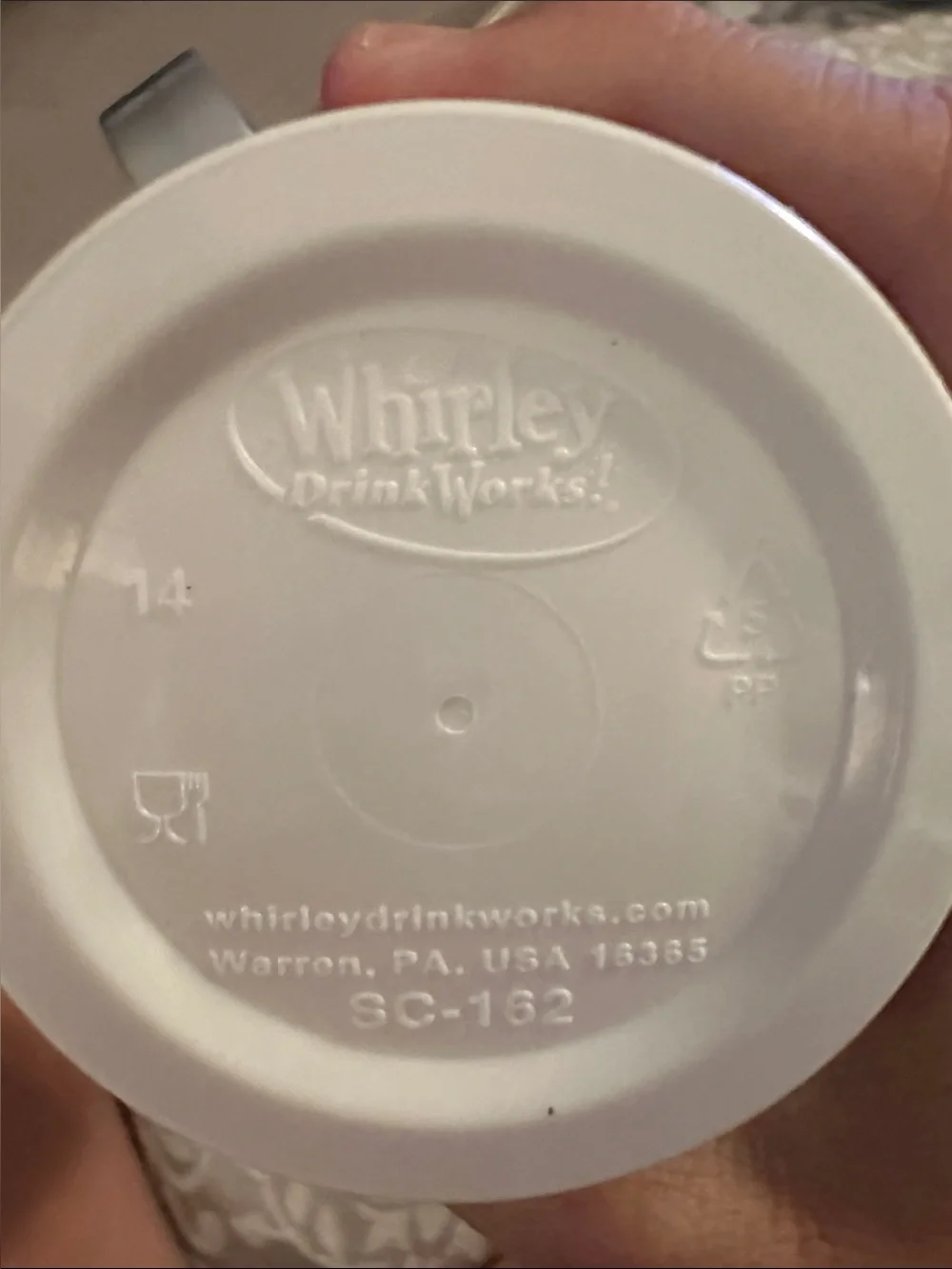 Disney Purple 100 Years of Wonder Mickey & Minnie Travel Mug with Silver Lid